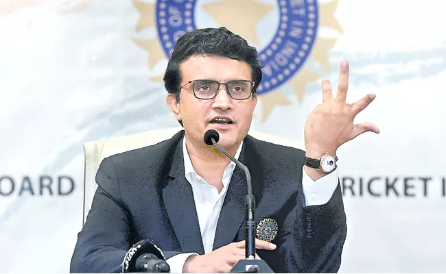 BCCI Is Proud To Give Me This Opportunity Says Sourav Ganguly - Sakshi