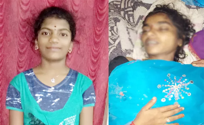 Mother Died After Daughter Death news in Srikakulam - Sakshi