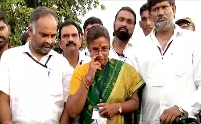 Huzurnagar Bypolls Result 2019 Not Correct, Says Padmavathi - Sakshi