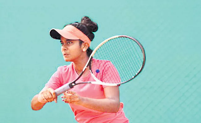 Sai Dedeepya Enters Semis Of All India Womens Tourney - Sakshi