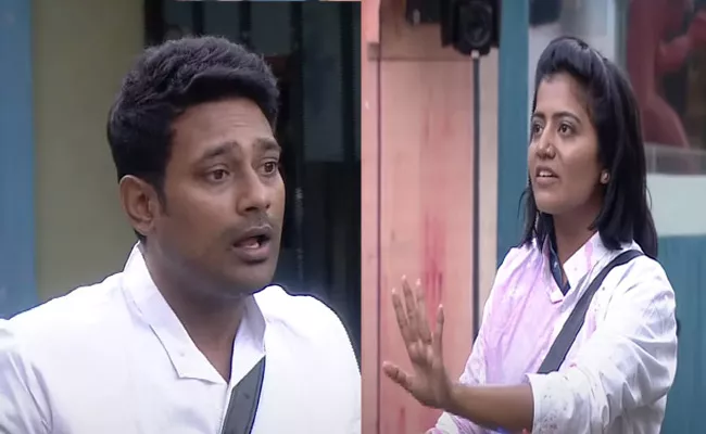 Bigg Boss 3 Telugu: Varun Fires On Shiva Jyothi In Colour Task - Sakshi