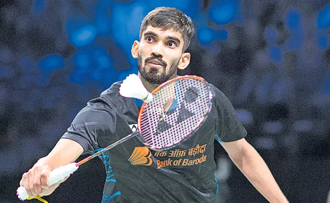 Kidambi Srikanth And Parupalli Kashyap Crash Out in Opening Round - Sakshi