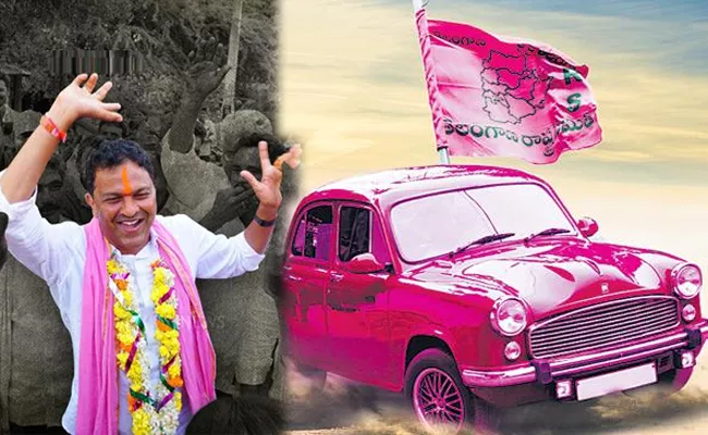 Huzurnagar Bye Election: TRS Candidate Saidi Reddy Grandi Victory - Sakshi