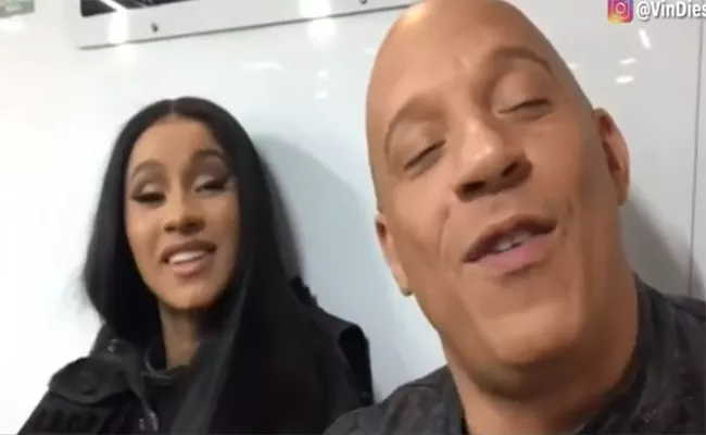 Vin Diesel Reveals New Member Of Fast And Furious 9 Cast  - Sakshi