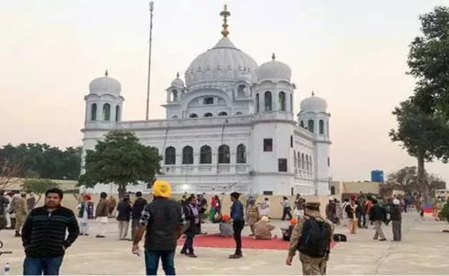 Pakistan To Earn 259 Crore Rupees Per Annum From Kartarpur Pilgrims - Sakshi