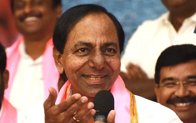 KCR Speech About Huzurnagar By Election Victory In Pragati Bhavan - Sakshi