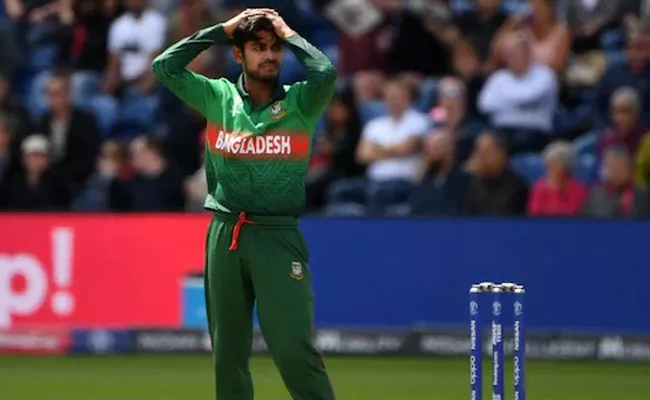 Bangladesh Cricket Chief Nazmul Outburst At Mehidy Hasan - Sakshi