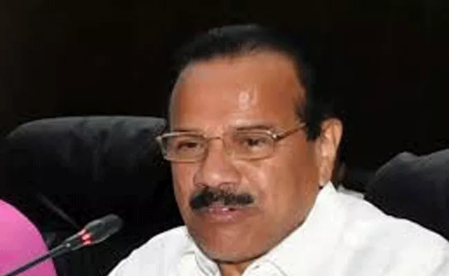 Sadananda Gowda Speech About Petro Chemical Corridor In AP - Sakshi