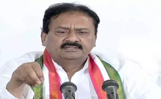 Shabbir Ali Says KCR Focus Is Only On Elections Not On Public Issues - Sakshi