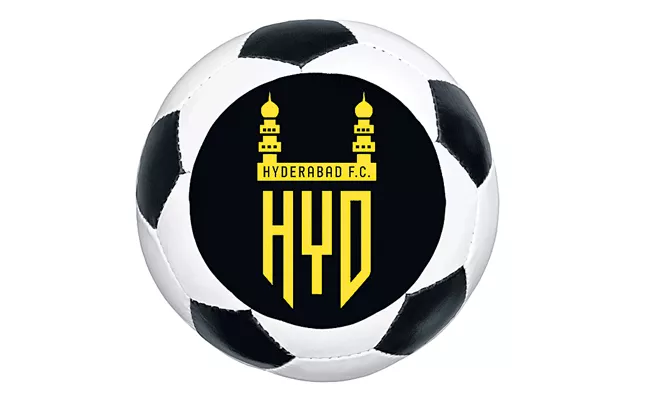 Hyderabad Football Club For The First Time In ISL - Sakshi