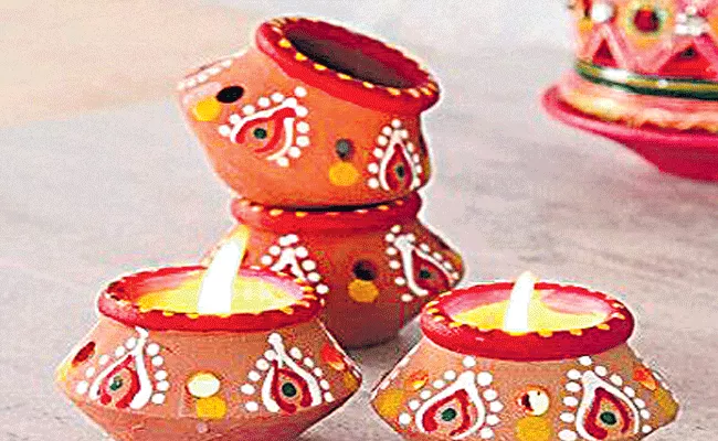 Festival Of Diwali Should Be Decorated With Lights - Sakshi