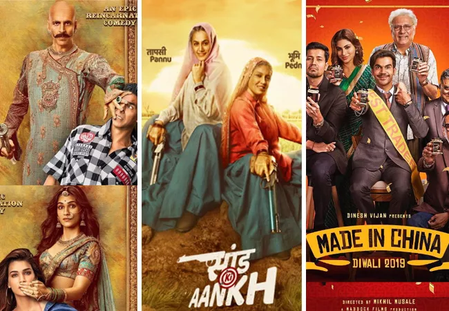 Housefull 4, Saand Ki Aankh, Made In China Day One Collection - Sakshi