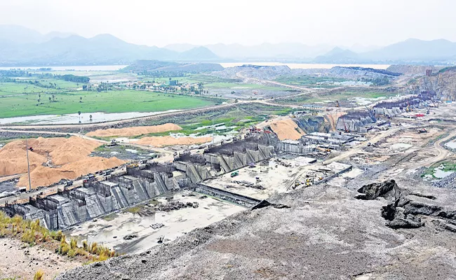 Central finance ministry has responded positively to the proposals to release Rs 3000 crores to Polavaram - Sakshi