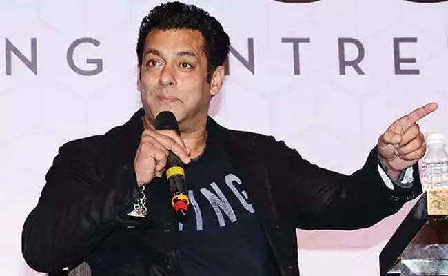 Salman Khan Speech At Dabangg 3 Movie Promotions - Sakshi