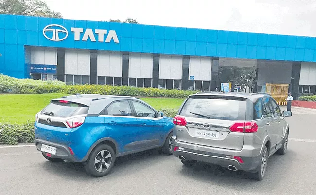 Tata Motors Reports Q2 Net Loss At Rs 188 Crore - Sakshi