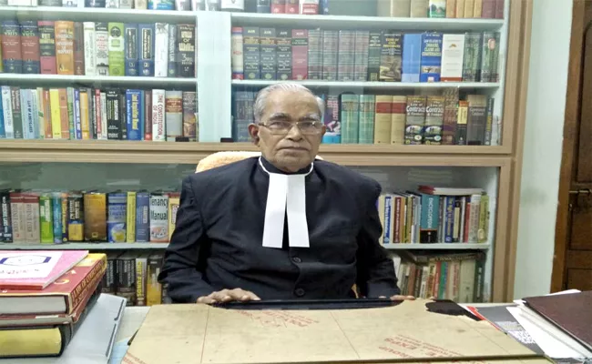 Warangal Senior Lawyer Prasad Died On October 25th - Sakshi