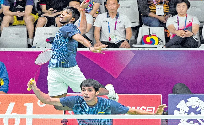 Satwik Sairaj And Chirag Shetty Enter To Semi Final - Sakshi