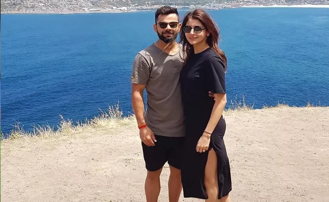 Virat Kohli And Anushka Shares Sun Soaked Throwback Pic - Sakshi