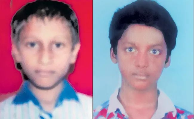 Two children killed in Prakasam district - Sakshi