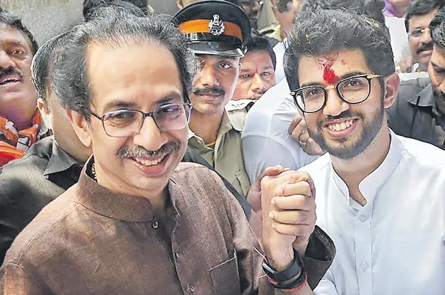 Shiv Sena seeks written assurance from BJP over power sharing in maharashtra - Sakshi