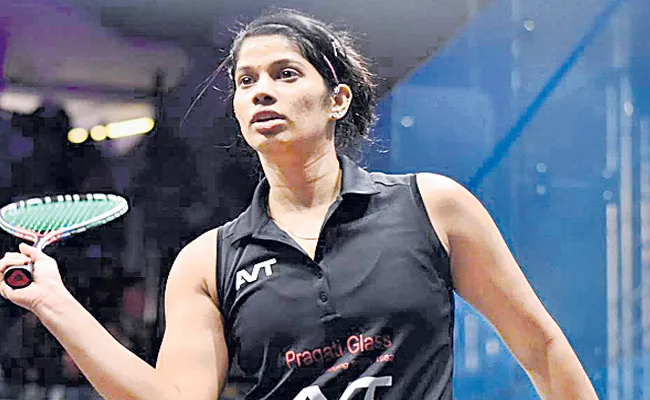 Joshna Chinappa Enter To Third Round In Squash Championship At Egypt - Sakshi