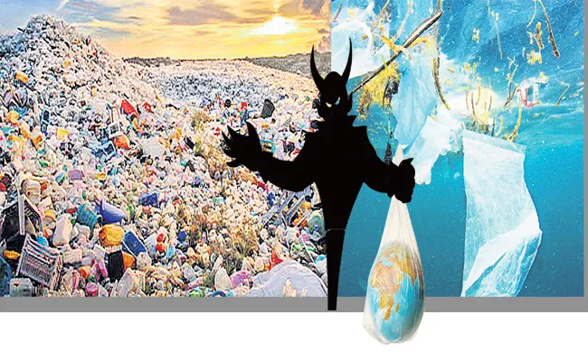 Greatest threat to humanity is plastic - Sakshi