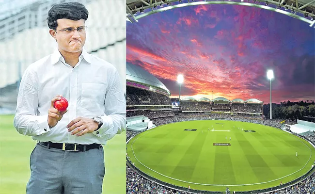 BCCI President Sourav Ganguly Says India Play Day And Night Test Matches - Sakshi