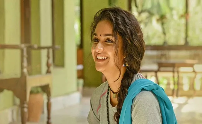 Keerthy Suresh Next With Nagesh Kukunoor Titled As Good Luck Sakhi - Sakshi