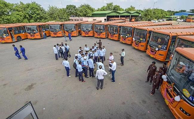 Arvind Kejriwal Says 13000 Marshals To Be Deployed In Buses From Tuesday For Womens Safety In Delhi - Sakshi