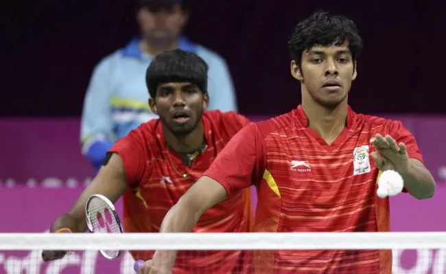 French Open: Satwik and Chirag finish Doubles Runners Up - Sakshi