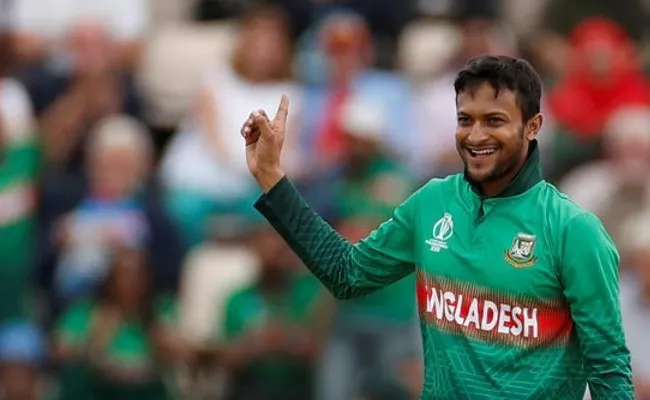  No legal Action But Shakib Has To Reply To Showcause Notice - Sakshi