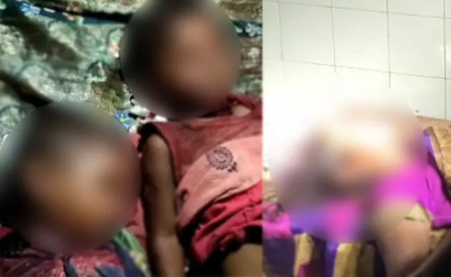 Mother Kills Two Children And Attempt To Suicide In Jangaon District - Sakshi