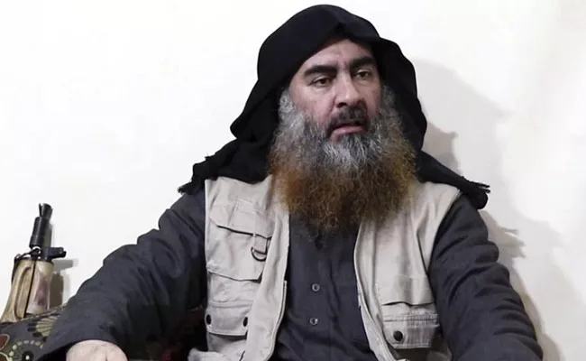 ISIS Baghdadi Death US Forces Launched Dangerous Nighttime Raid - Sakshi