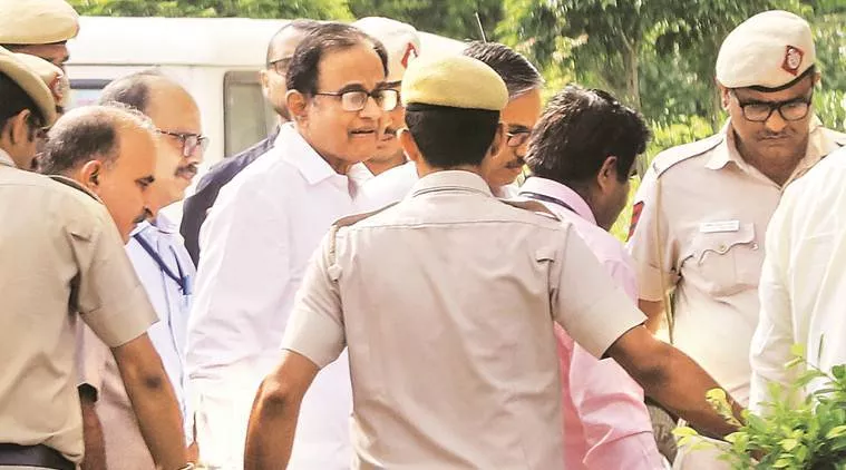 P Chidambaram Taken To AIIMS After Stomach Ache Complaint - Sakshi