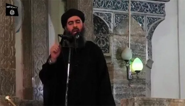 Baghdadi Underwear was DNA Tested before raid: Report - Sakshi