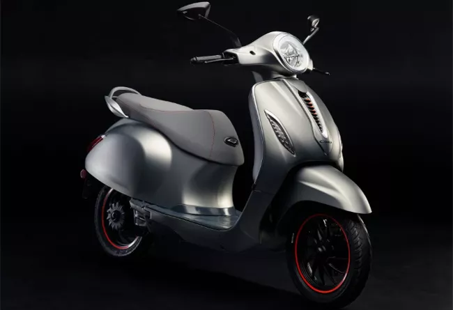 Bajaj Chetak Electric Scooter Full Details - Sakshi