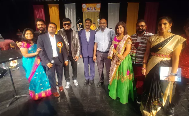 NATS Conduct Koti Musical Night In Kansas - Sakshi