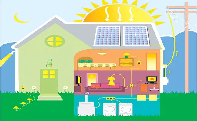 Check for electrical difficulties with the installation of solar roof top panel - Sakshi