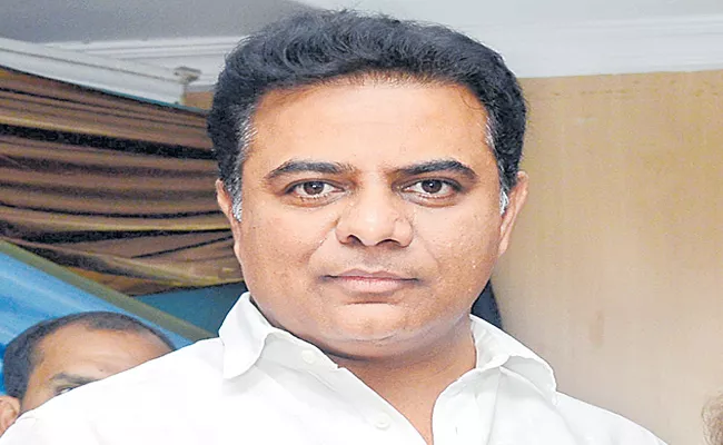 MLA Saidi Reddy Meets KTR - Sakshi