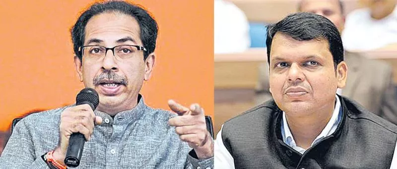 Shiv Sena corners BJP on economic slump - Sakshi