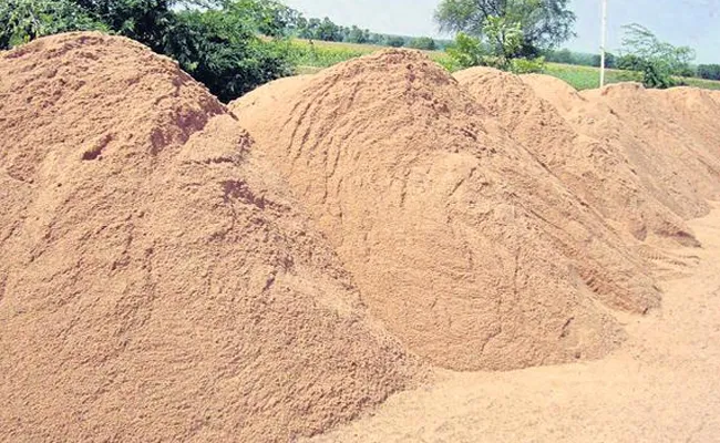 Andhra Pradesh Mining Secretary Comments On Sand Issue - Sakshi