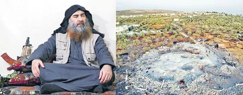 ISIS leader Abu Bakr al-Baghdadi is dead - Sakshi