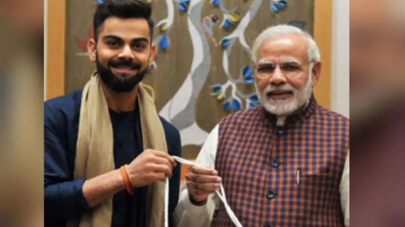 Virat Kohli PM Modi On Pakistans New Terror Organisation - Sakshi