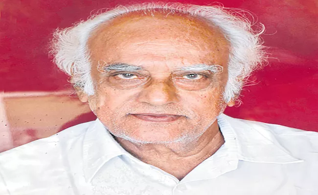 Former Editor C Raghava Chari Passed Away In Hyderabad - Sakshi