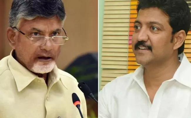 TDP MLA Vallabhaneni Vamshi Resigning As TDP Membership And MLA Post - Sakshi