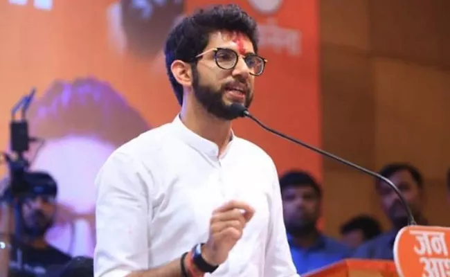 Worli Assembly: Aditya Thackeray Unanimously Elected! - Sakshi