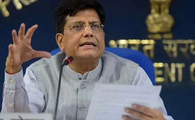 theft at Piyush Goyal house : rare itemsdata from computer man held - Sakshi