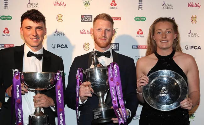 Stokes Bags Professional Cricketers Association Award - Sakshi