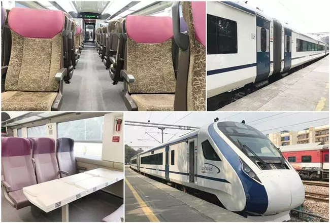 Specialities of Vande Bharat Express - Sakshi