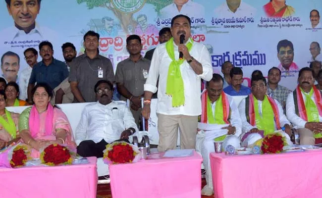 Errabelli Dayakar Rao Speech In Kothagudem District - Sakshi